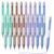 HysmmxHer Retractable Erasable Gel Pens Clicker, Fine Point 0.5, Blue, Comfort Grip, for Writing Drawing Planner and School Supplies, 20 Pcs