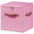HYVAKUPPA 11inch Storage Boxes with Zipper Lid Decorative Storage Bins