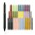 HZDIYAKE Black Gel Pens, Bulk Click Pen, 0.5mm Fine Tip, Smooth Writing, Black Ink Quick-Drying & Leak-Proof. Ideal for School, Office, and Journaling (60-Pack)