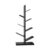 iA5cR2sH Book Organizer Tree Carbon Steel Bookshelf Floor Display Stand