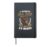 I Always Give Them The Full 3.5 Inches Turkey Hunting Hardcover Journal, Black