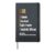 I Am ADHD Authentic Determined Highly Creative Different Hardcover Journal, Black
