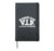 I am a VIP Old On Board 2021 Mens Womens Hardcover Journal, Black