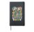 I Am Not Short I Am Preschool Teacher Size Hardcover Journal, Black