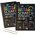 I&Art Scratch Art Books for Kids Scratch Art Paper Rainbow Scratch Art for Best Gifts