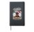 I Ate Santas Cookies Puppy Funny Christmas Doberman Pinscher Hardcover Journal, Black