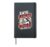 I Ate Santas Cookies XMAS Dog Christmas Alaskan Malamute Hardcover Journal, Black