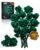 iATOM Green Rose Bouquet Building Set, 12Pcs Fake Flowers Botanical Collection Gift for Adult, Mothers Day and Saint Patricks Day Decorations for Her/Girlfriend/Mom/Wife/Couple