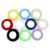 ibasenice 10 Rolls Hollow Lace Tape for DIY Scrapbooking and Packaging 1.8