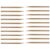 ibasenice 120pcs Mini Wooden Hexagonal Pencils Bulk Set, Short 3.5′ Hb Drawing and Writing Pencils and Students, Smooth Marking Versatile Tool for Classroom Supplies and Stationery Party