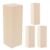 ibasenice 4pcs Basswood Carving Blocks Unfinished Wood Craft Blocks for Wood Carving Projects and DIY Crafts with Even Texture and Flat, Knot-Free Surface