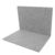 ibasenice 500 Piece Portable Folding Constructed from Anti-Slip Felt for Card Table and Travel Use, Lightweight Noise Absorbing Puzzle Board Organizer for and Adults