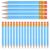 ibasenice 72pcs Sharpened Golf Mini Pencils with Builtin Eraser Portable 10cm Wood Pencils Bulk for Golf Event and Game and Professionals