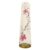 ibasenice Extendable Poster Mailing Tube for Artwork and Maps with Dampproof Paper and Metal Construction, Includes End Caps for Secure Storage and Easy Labeling in Educational and Warehouse