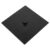 ibasenice Replacement Piggy Bank Bottom Plug Stopper for Money Saving Boxes and Plaster Doll Money Boxes, Black Plastic Secure Closure with Versatile Application for DIY Enthusiasts