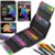 iBayam 123-Pack Colored Pencils Set with 3-Color Sketch Book, Coloring Pencils, Art Supplies Sketching Kits, Professional Artist Drawing Pencils for Artists, Adult