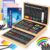 iBayam 150-Pack Deluxe Wooden Art Set Crafts Drawing Painting Kit