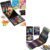 iBayam 251-Pack Art Supplies Drawing Kits Art Kit, 123-Pack Colored Pencils Set with Gift Case, 3-Color Sketch Pad