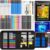 iBayam Art Sketching Drawing Supplies, 3-Color Sketchbook & Coloring Book