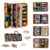 Ibenji Montessori Busy Book for Toddlers – Sensory Learning Toy with Zippers, Buckles, Letters, Numbers & Puzzles – Travel Quiet Book for Airplane & Car