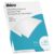 Ibico A4 Laminating Pouches, 160 Micron (2×80), High Document Protection & Durability, Pack of 250, Gloss Finish, Crystal Clear, 628604
