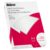 Ibico A4 Laminating Pouches, 250 Micron (2×125), High Document Protection & Durability, Pack of 250, Gloss Finish, Crystal Clear, 628605