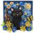 IBLOTIME Black Cat 3D Wall Art Building Set for Adults Age 14+