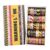 icceemee 30 Rolls Warning line Theme Washi Tape Set, Writable Decorative Tapes for Scrapbooking, Junk Journal Supplies, Bullet Journaling, 0.6″x79″ per Roll