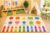 ICE ARMOR 5′ x 7′ Educational Shapes and Colors Area Rug, Circle Square Triangle Learning Kids Playroom Classroom Rug, Non-Slip Silicone Backing Low Pile