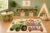ICE ARMOR 5′ x 7′ Farm Tractor Area Rug, Educational Alphabet Fruits and Numbers Learning Play Mat for Kids Nursery Classroom Playroom, Non-Slip Silicone Backing Low Pile