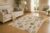 ICE ARMOR 5′ x 7′ Potion Bottle Crystal Rug, Magical Herb Gem and Cauldron Pattern, Soft Decorative Carpet for Bedroom, Game Room, Classroom and Studio