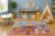 ICE Armor 5′ x 7′ Pumpkin Circus Carnival Kids Area Rug, Cute Animal Show Autumn Cartoon Playroom Nursery Bedroom Classroom Decor, Non-Slip Silicone Backing Low Pile