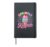 Ice Cream Sprinkle Kindness Funny Ice Cream Lover Girls Boys Hardcover Journal, Black
