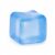Ice Cube Sensory Toy, 2.75 Inch Soft Fidget Cube for Stress Relief, Tactile Squeeze Desk Toy for Office, School and Home, Kids & Adults (Blue)