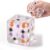 Ice Cube Squishy Fidget Toy – Slow Rising Stress Sensory Ball for Teens | Squeeze Toy for Anxiety Relief, Focus & Relax, Washable Soft Fidget for Students, Classroom & Office
