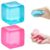 Ice Cube Squishy Fidget Toy, Slow Rise Squeeze Sensory Toy Anxiety Relief
