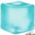 Ice Cube Squishy Fidget Toy – Slow Rise Squeeze Sensory Toys, Multiple Ways to Play, Stress Ball for Anxiety Relief, Focus Enhancement, Brain Relaxation & Strength Fostering-Lagoon Blue