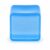 Ice Cube Squishy Stress Ball,3.5CM(1.38Inch) Squishy Cube Fidget Toy, Ice Cube Pieces Silent Nice Square Shape Anxiety Sensory Squishy Fidget Toy Slow Rise, Calming Kids Adults (Blue)