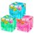 Ice Cube Squishy Stress Balls,Slow Rising Sensory Fidget Toy,Squeeze Gifts