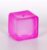 Ice Cube Squishy Stress Cube 5cm (1.98″), Soft Slow Rising Squeeze Fidget Toy for Kids & Adults, Sensory Toy for Stress and Anxiety Relief, Crebloxinn Square Shape Stress Ball(Purple)
