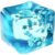 Ice Cube Squishy Stress Relief Ball – Blue Snowflake Squeeze Fidget Toy for Adults | Stretchy Sensory Stress Toy for Office Desk | Small Squeeze Pinch Pull Toy for Focus and Hand Exercise | Pack of 5