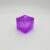 Ice Cube Squishy Toy for Stress Relief, Soft Sensory Fidget Squeeze Cube, 5cm (1.97″) Anxiety Relief Toy for Adults & Kids (Purple)