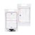 Ice Hockey Dry Erase Board for Coaches, Ice Hockey Coaching Board, Durable Material, Double-Sided Design, Smooth Writing, Easy to Carry, for Training/Competition
