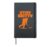 Ice Hockey Player Stay Funny Sports Men Boys Kids Hardcover Journal, Black