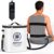 Ice Machine for Knee & Back After Surgery, Cold Therapy Machine with 24.75″ × 12.5″ Universal Pad, Auto Timer, Adjustable Flow, Leak-Proof Reinforced Bucket for Multi-Joint Recovery