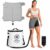 Ice Machine for Knee & Hip After Surgery, Cold Therapy Machine with 19.68″ Universal Pad, Auto Timer, Adjustable Flow, Leak-Proof Reinforced Bucket for Multi-Joint Recovery
