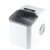 Ice Maker, Portable Countertop Ice Machine with Intelligent Size Adjustment, High-Efficiency Compressor, Produces 2mm Bullet Ice for Refreshing Drinks