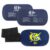 Ice Packs for Injuries Reusable Gel 2 Hot Cold Compress Therapy Pack with Adjustable Strap Soft Ice Wraps for Ankle Knee Leg Neck Shoulder Wrist Feet Back Pain Relief (Navy Blue, Medium)