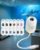 Icettry Projector, Icettry Night Light for Kids Room, Bedroom, Car，12 PCS