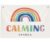 ICEWHITEY Calming Corner Wall Decor for Classroom,Calm Down Corner Supplies,Boho Classroom Rainbow Calming Corner Must Haves Canvas Banner Flags for HomeSchool Library Kindergarten Kids Room,30×20 Inch